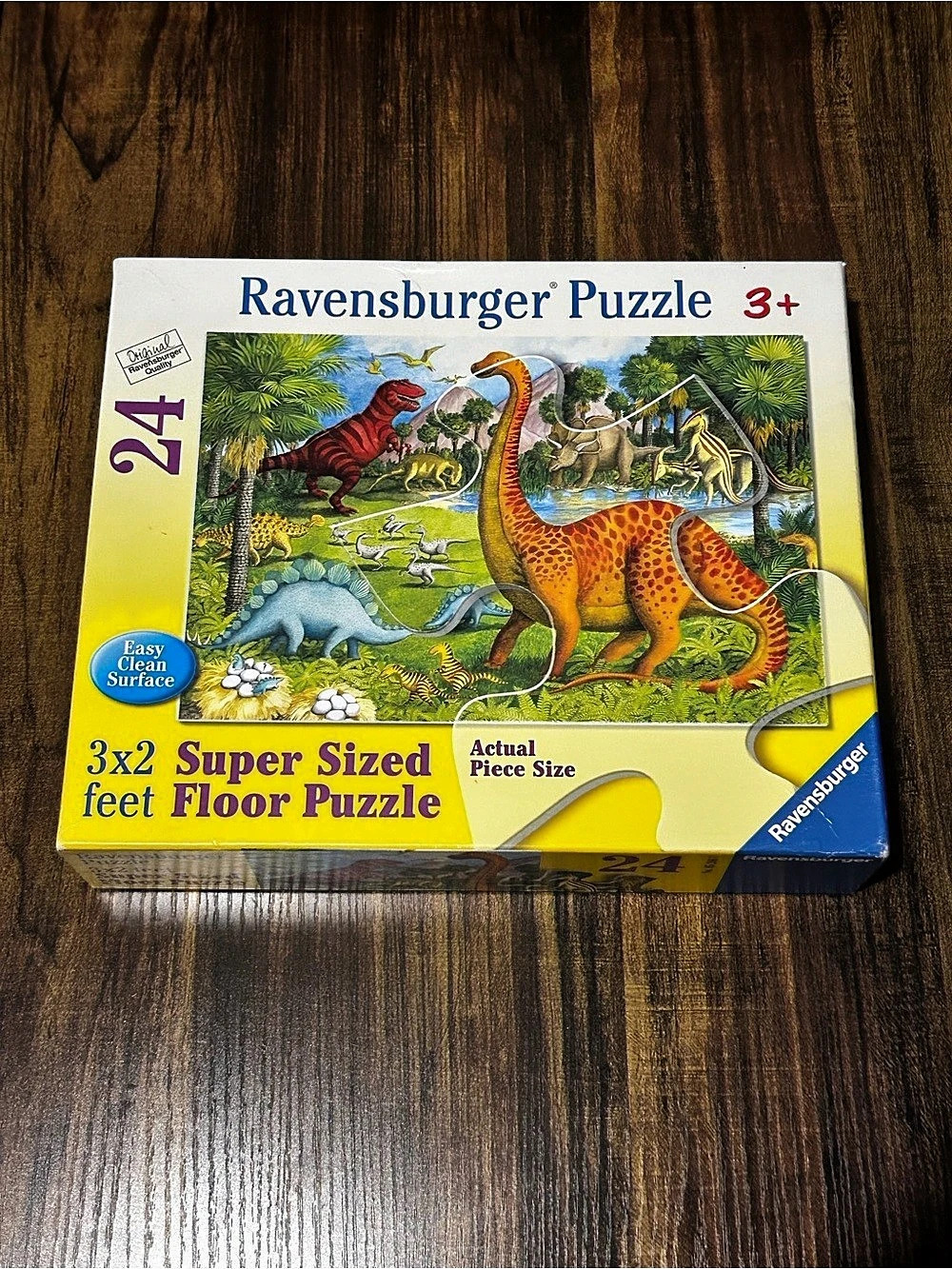 Ravensburger Dinosaur Pals 24-Piece Super Sized Floor Puzzle Floor Puzzle